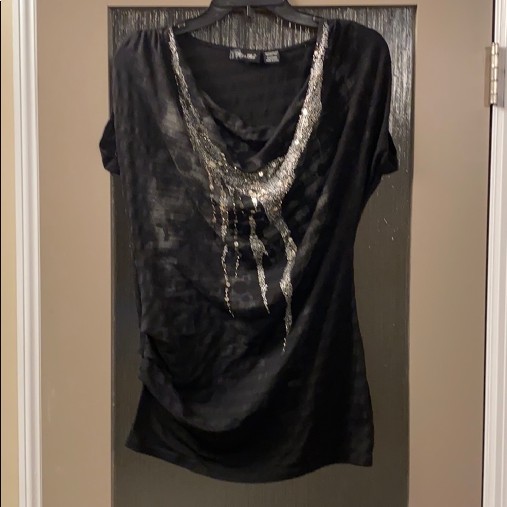 Miss Me Sequin Top